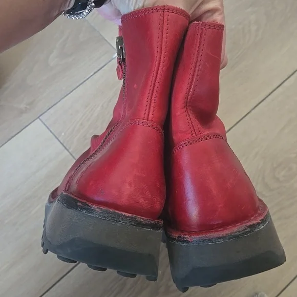 Fly London Mon944fly, Women's Boots Sz EU 37 US 7 - Picture 4 of 11